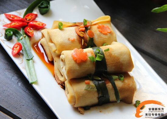 一口鲜腐皮卷