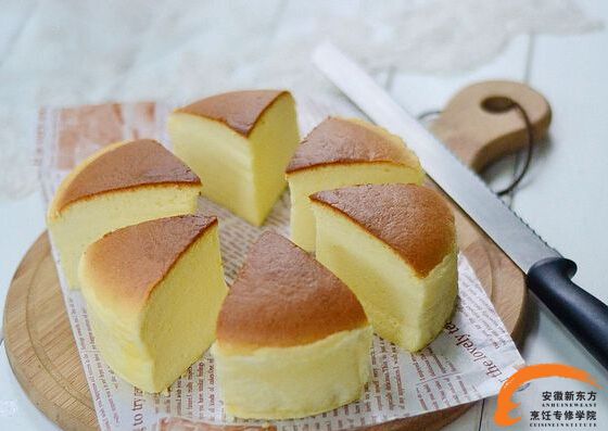 轻乳酪蛋糕