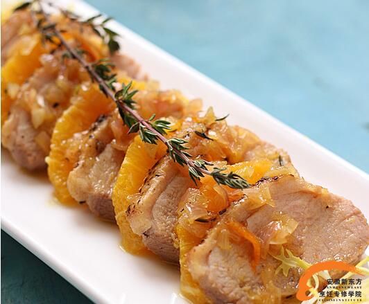 橙香鸭肉