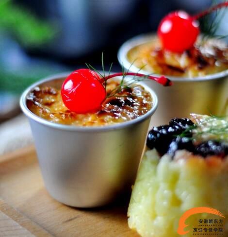 奶香大米布丁