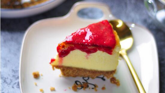 蔓越莓起司蛋糕