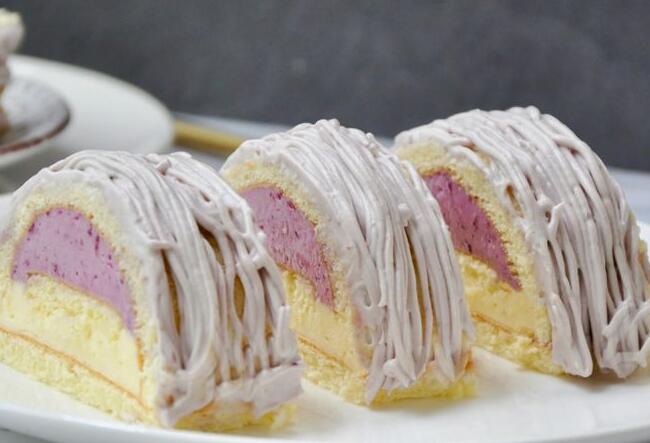 葡萄朗姆酒慕斯蛋糕