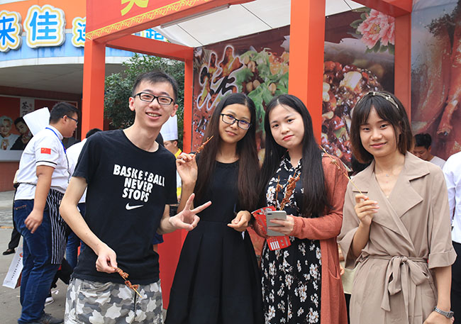 这里,就是吃货的天堂!