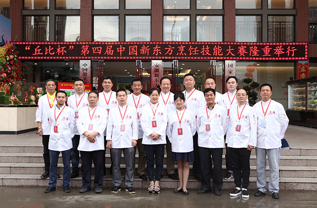 超强评委阵容 助阵巅峰赛事