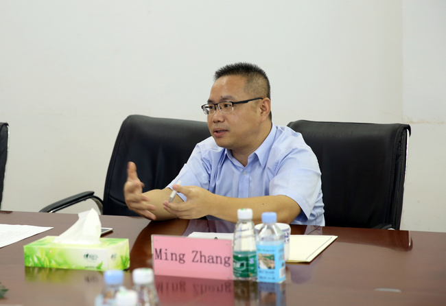 中美烹饪文化交流峰会在安徽新东方隆重举行