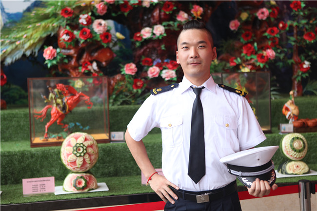 我校第二期国际游轮班正式开班