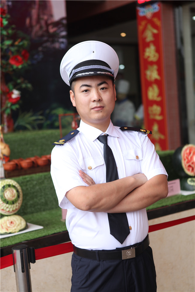 我校第二期国际游轮班正式开班
