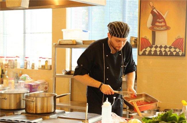 【海外名师大讲堂】帅气的乌克兰名厨来授课了!