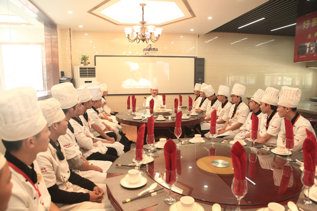 【名师大讲堂】合肥尚都大酒店厨师长郑相波莅临我院传技授课