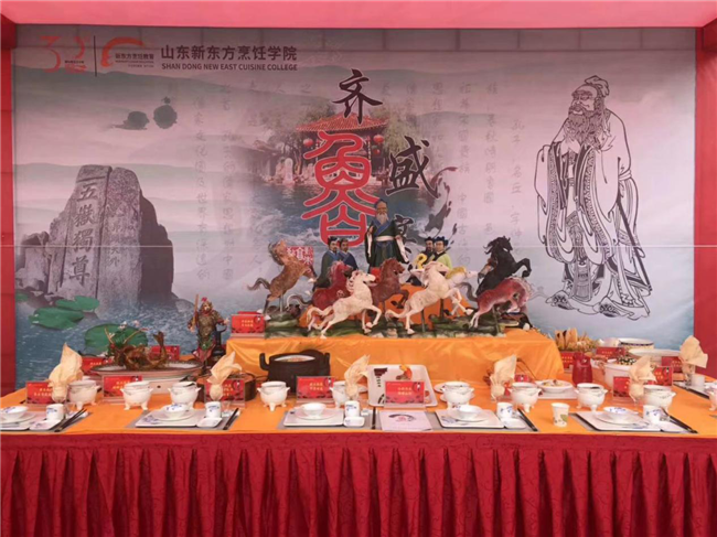 黄渤助力新东方烹饪三十周年庆,五分钟带你尽赏五千年美食传承