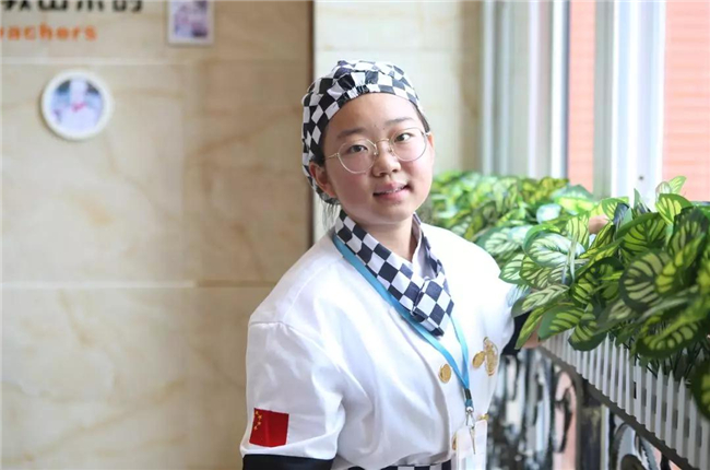 【新生故事】丁世玲:听说来这里学西点的女孩,运气都不会太差!