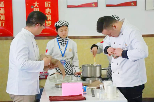 惊艳!世赛糖艺/西点制作项目集训作品出炉!