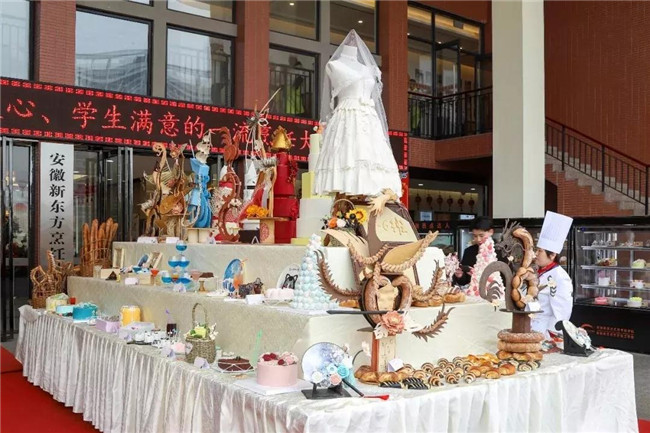 五一假期结束去哪儿嗨?赶紧来打卡安徽的网红学校吧!