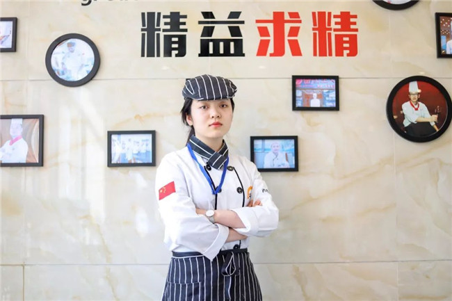 【新生故事】裴姝婕:毕业以后,我要开一家私人订制的西餐厅!