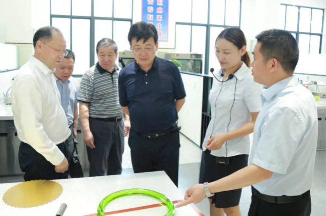 教育部职业教育与成人教育司副司长谢俐调研安徽新东方烹饪技工学校