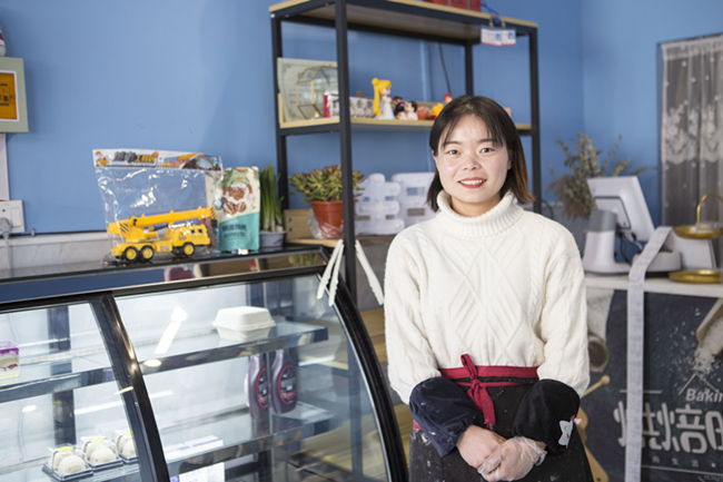 【创业故事】西点成就梦想,技能点亮人生,我的西点创业路会越走越宽—王海楠