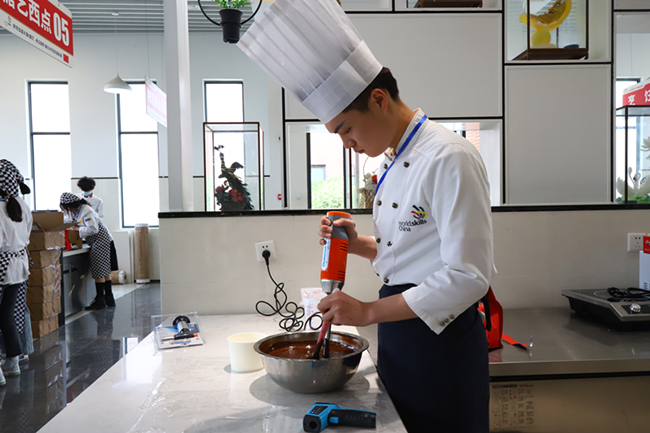 第46届世界技能大赛糖艺/西点制作项目国家队第一阶段集训在安徽新东方启动!