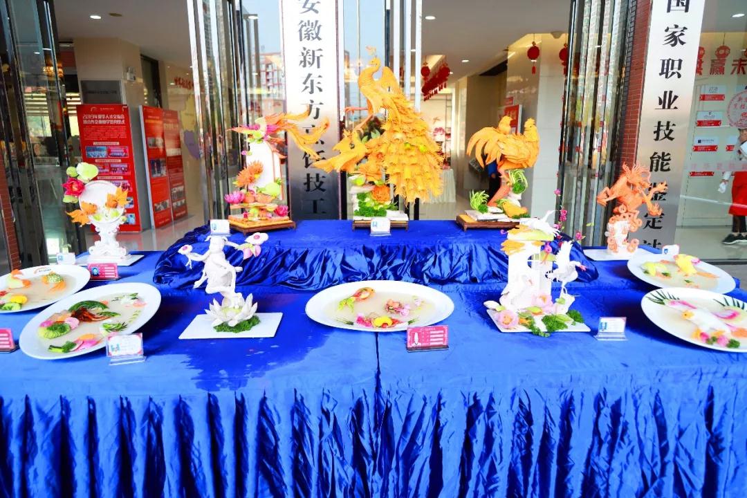 听说安徽新东方的学生都有隐藏技能……