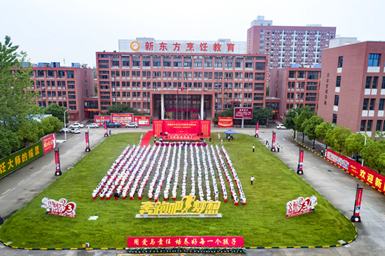 大事!安徽新东方新专业发布会圆满举行!