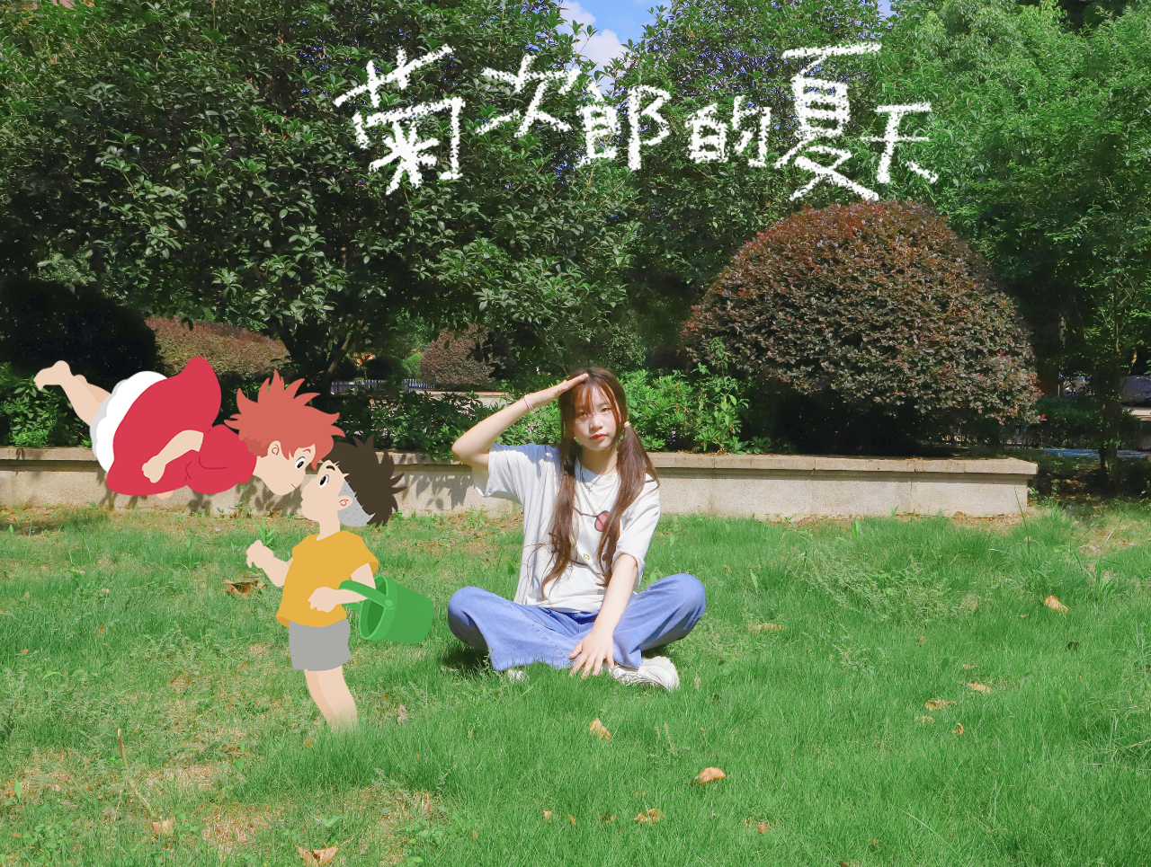 【新生故事】张晴晴:如花的岁月,正好追梦!