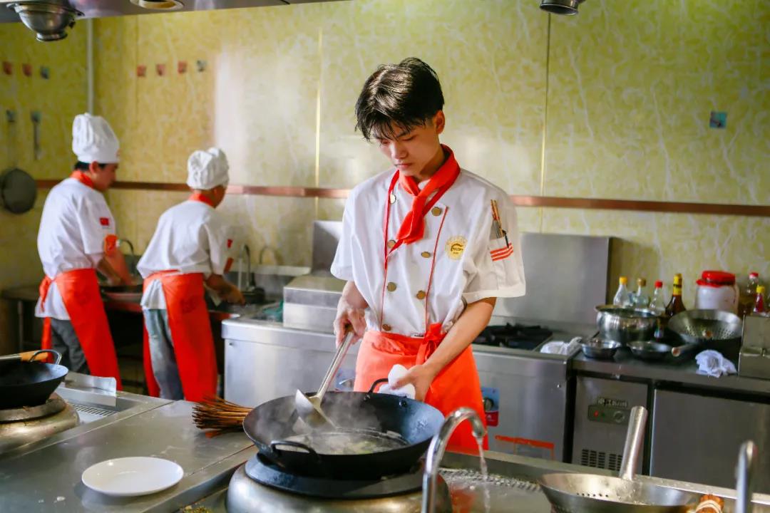 这就是学厨师后的你吗?