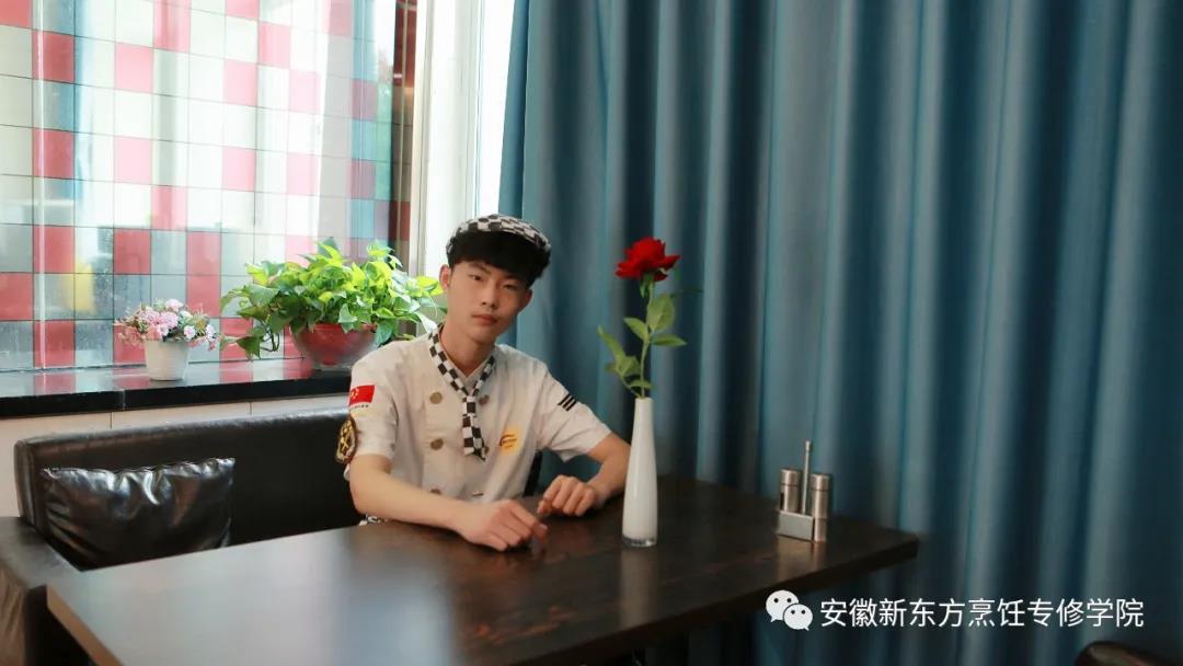 【新生故事】年伟翔:追梦少年的西点之路