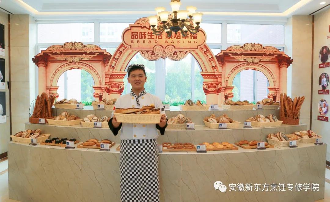 【新生故事】葛畅畅:学西点的男生运气都不会差