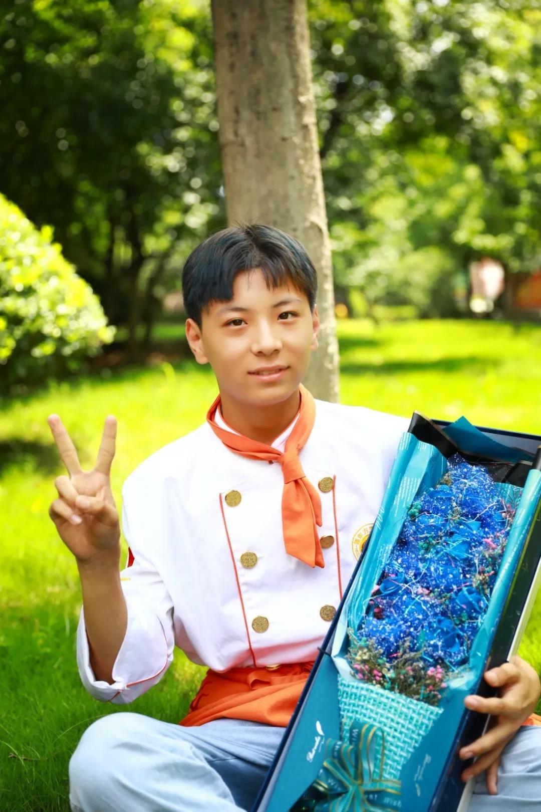 【新生故事】从山西到安徽,跨越1千公里,只为来到安徽新东方学习!