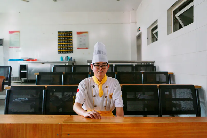 【新生故事】崔龙跃:正值青春年少,勇逐厨师梦想!