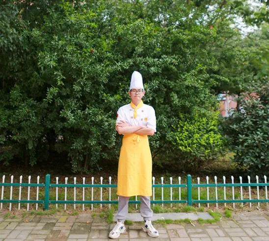 【新生故事】崔龙跃:正值青春年少,勇逐厨师梦想!