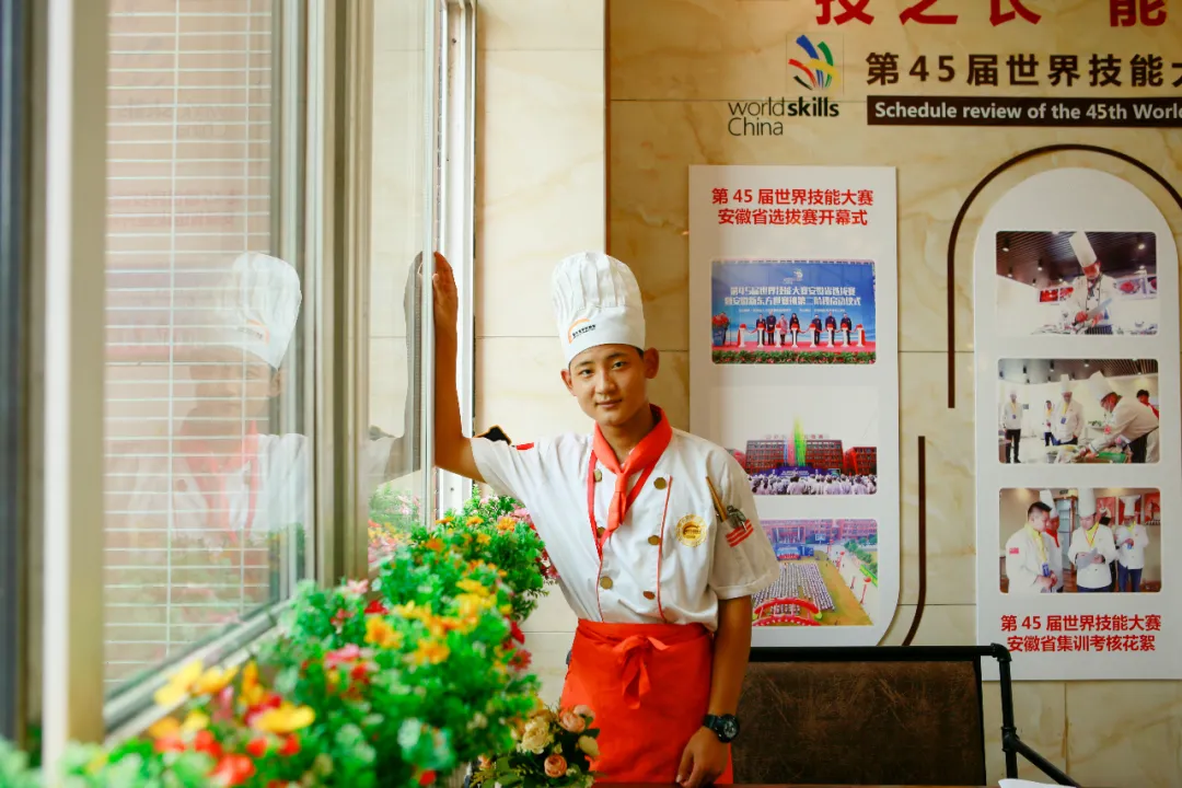 【新生故事】学厨路上,我感谢安徽新东方