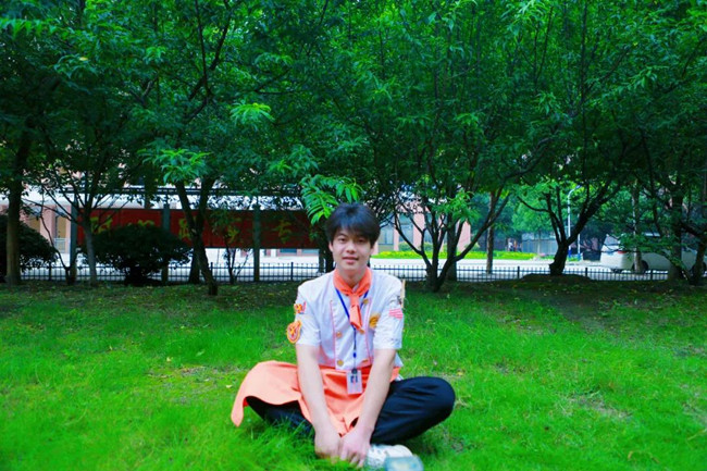 【新生故事】李玮琦:来安徽新东方,你的选择不会有错!