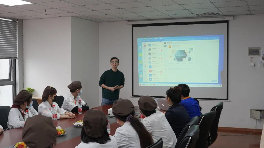 【走进企业】安徽新东方走进超港食品有限公司参观学习!