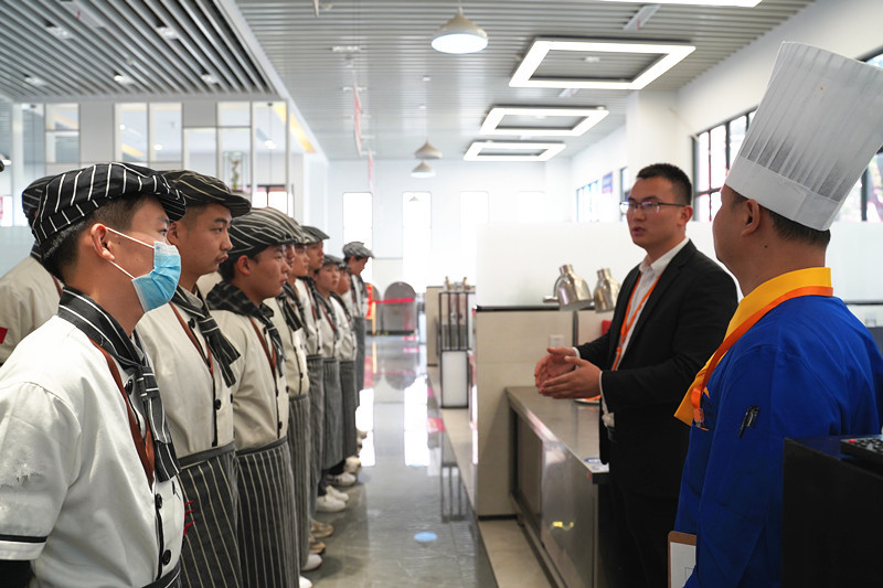 考核见真功!西餐专业刀工考核圆满举行