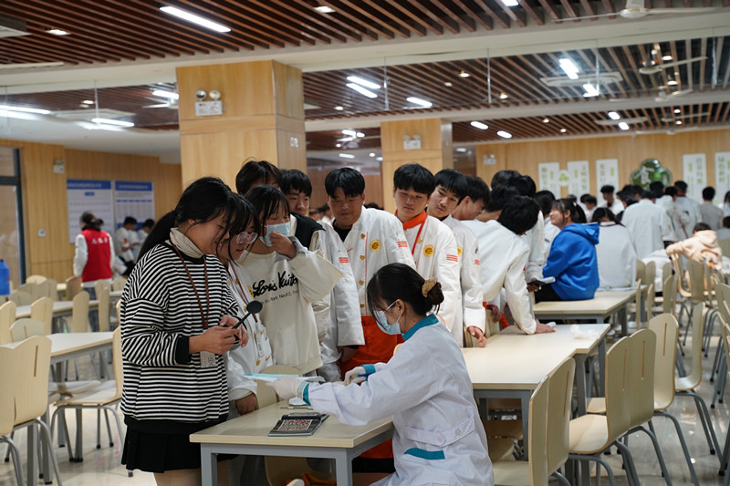 新生体检,请查收来安徽新东方的“守护”!