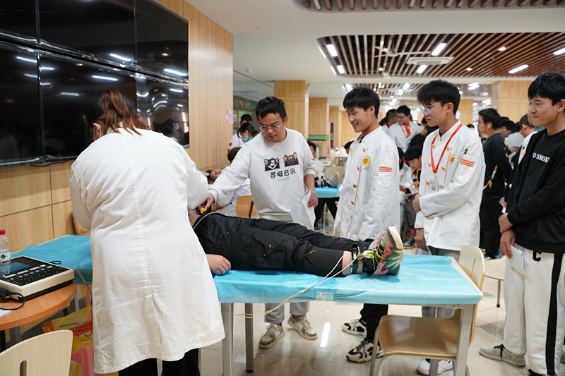 新生体检,请查收来安徽新东方的“守护”!