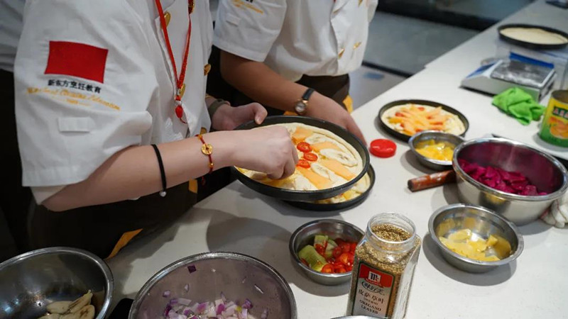 选择了就不算晚,来安徽新东方学西点,拥抱美好未来