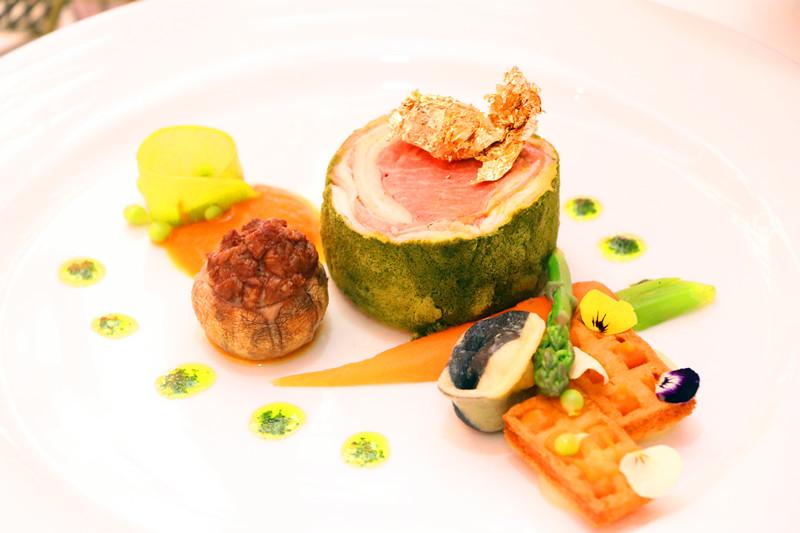 【西餐作品展】学西餐技术到哪里好?来安徽新东方烹饪高级技工学校