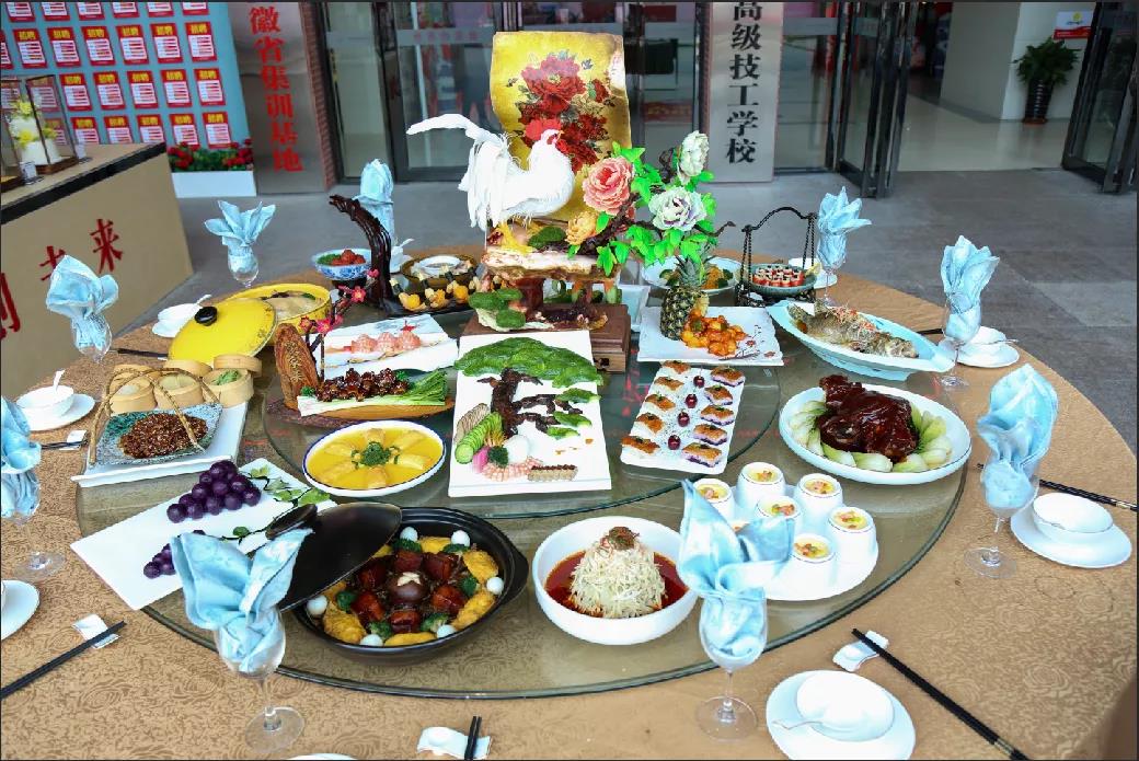 中餐宴席展,寻味开学季!