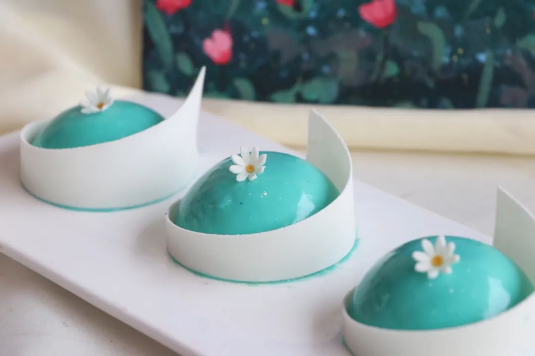 安徽新东方西点展台,学生们的作品超棒!