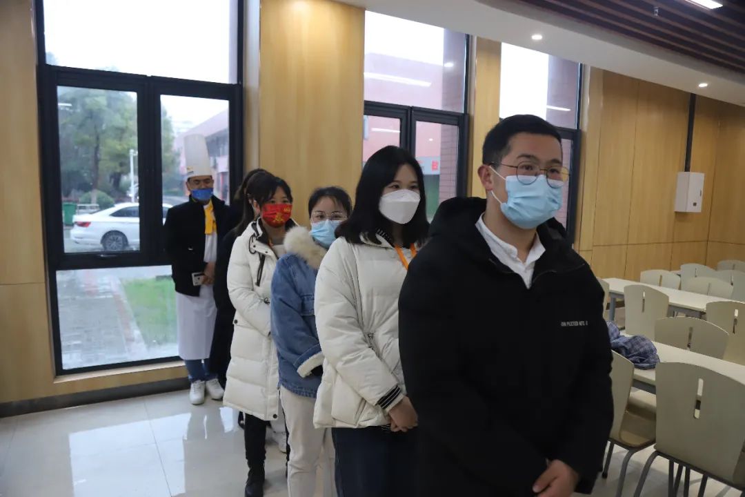 体温正常!核酸正常!安徽新东方开展全体师生核酸检测