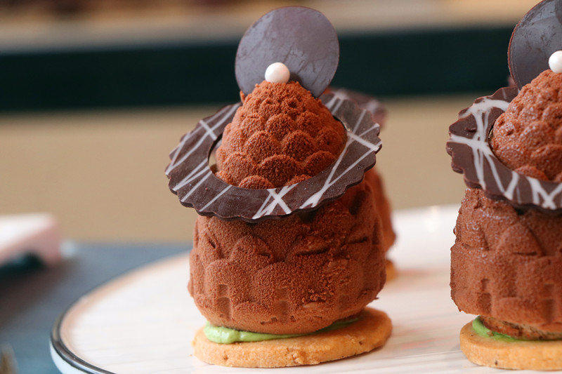 美味+颜值,学生西点作品展,学西点来安徽新东方