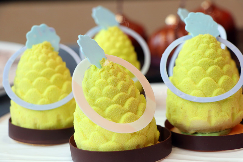 美味+颜值,学生西点作品展,学西点来安徽新东方