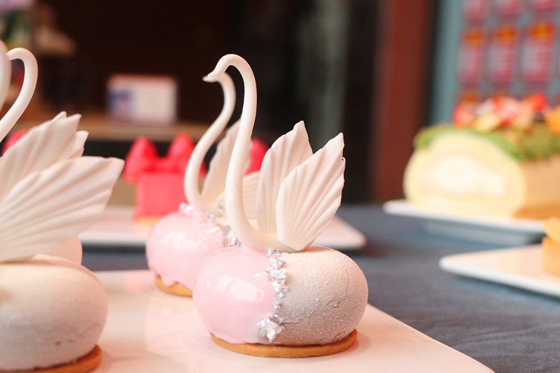 美味+颜值,学生西点作品展,学西点来安徽新东方