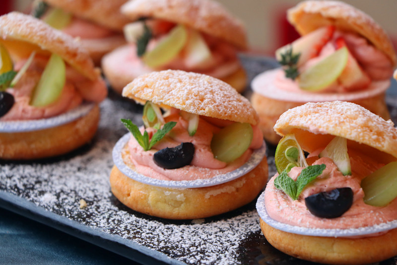 美味+颜值,学生西点作品展,学西点来安徽新东方