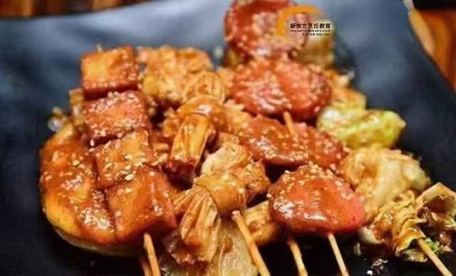 学什么技术创业好赚钱?小本项目推荐——炸串