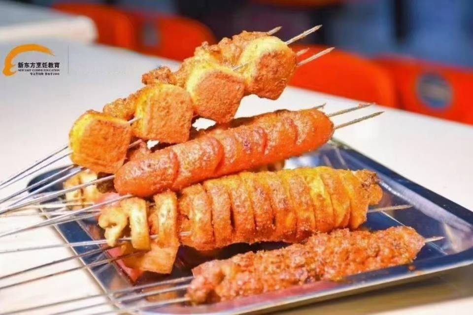 学什么技术创业好赚钱?小本项目推荐——炸串