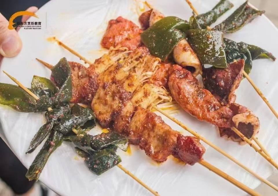 学什么技术创业好赚钱?小本项目推荐——炸串