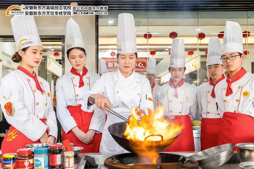 初中生学烹饪有什么优势?