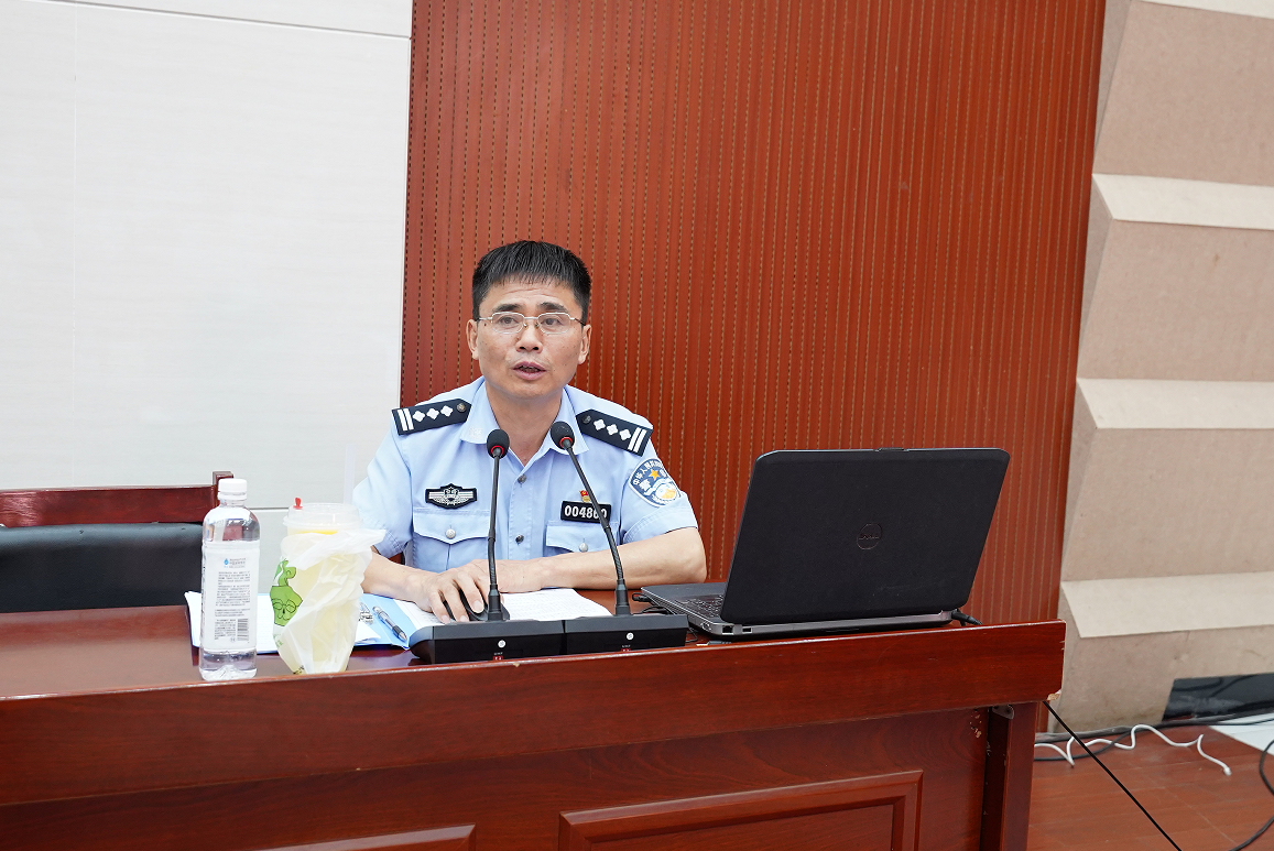 【敲响安全警钟·护航学生成长】我校开展教职工法制安全教育讲座